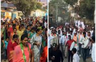‘विश्वास जुना, राष्ट्रवादी पुन्हा’च्या घोषणांनी प्रभाग १२ दणाणला