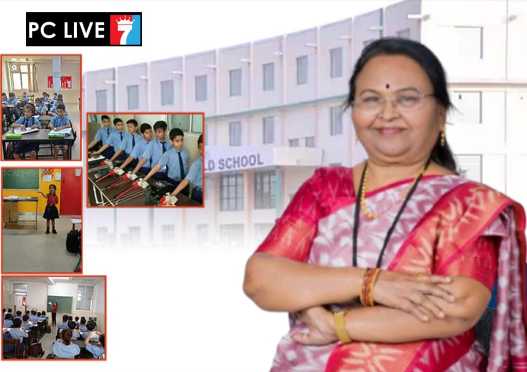 प्रभाग क्रमांक १० मध्ये शासकीय माध्यमिक व इंग्रजी शाळा उभारणार – अनुराधाताई गोरखे