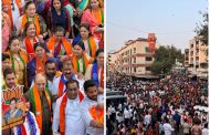 भाजपकडून प्रभाग क्र.२१ पिंपरीमध्ये जोरदार प्रचाराचा शुभारंभ; संजोग वाघेरे यांच्या नेतृत्वाखाली भव्य रॅली