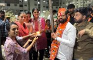 इंद्रायणीनगर प्रभाग क्र.८ मधून भाजपाचे विलास मडिगेरी पुन्हा मैदानात; 