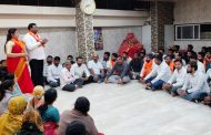 शब्द नाही.. कामांची ताकद; सचिन चिखले व अश्विनीताई चिखले यांची प्रचारात आघाडी