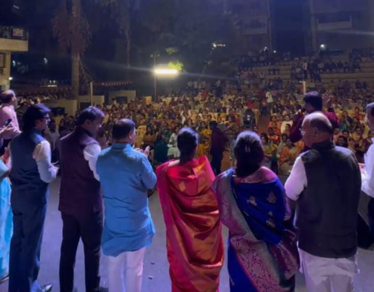 प्रभाग क्र.१४ आकुर्डी येथे भाजप इच्छुक उमेदवारांचा झंझावात; दोन हजार महिलांशी थेट संवाद