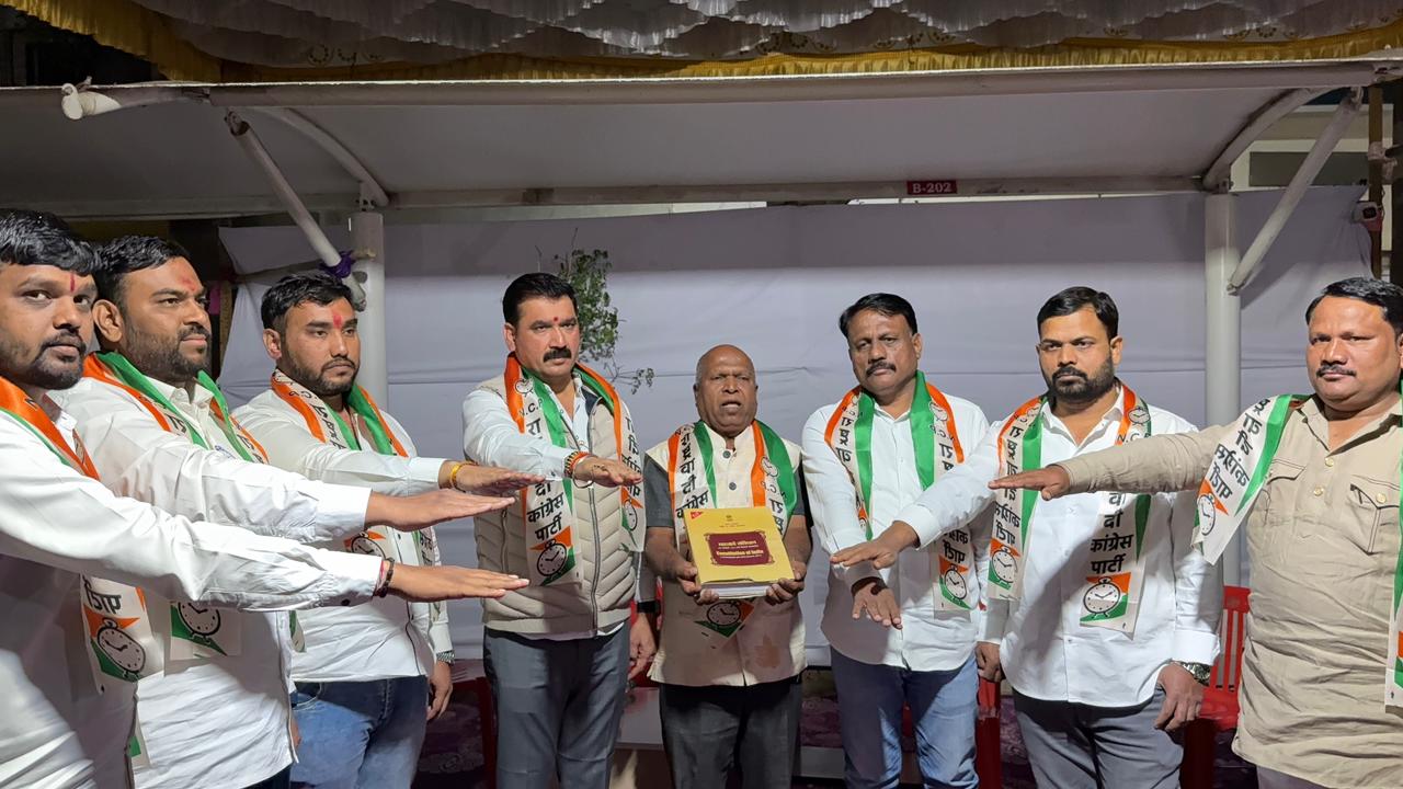 रहाटणी प्रभाग क्र.२७ मध्ये राष्ट्रवादी काँग्रेस पक्षाची ताकद वाढली