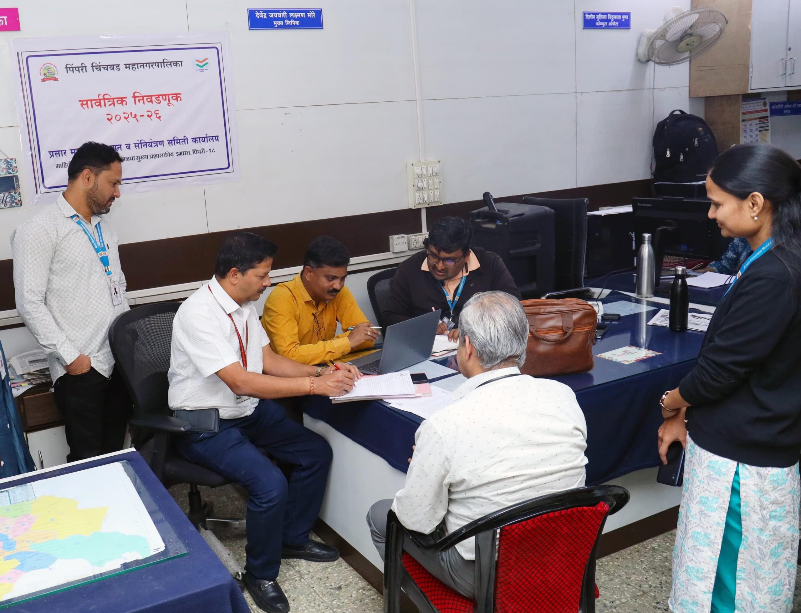 उमेदवारांनी सोशल मीडिया व इलेक्ट्रॉनिक जाहिरातींसाठी पूर्वप्रमाणन करणे बंधनकारक