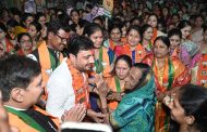 संकल्प विकासाचा, शंखनाद विजयाचा : विकासाच्या मुद्यांवर चारही उमेदवार होणार विजयी..!