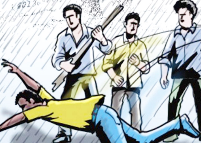 जुनी सांगवी येथे तरुणावर टोळक्याचा जीवघेणा हल्ला; १२ जणांविरोधात गुन्हा दाखल