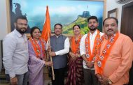 प्रभाग क्र.११ मध्ये भाजपला मोठा धक्का; अनिकेत बाबर यांचा कार्यकर्त्यांसह शिवसेनेत प्रवेश