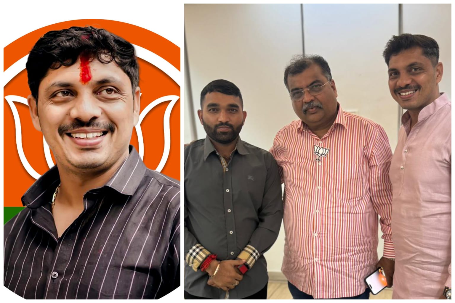 पिंपरी चिंचवडमध्ये भाजपचे खाते उघडले; रवी लांडगे सलग दुसऱ्यांदा बिनविरोध