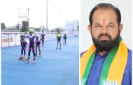 प्रभाग ८ मध्ये आंतरराष्ट्रीय दर्जाचा स्केटिंग ट्रॅक, युवकांसाठी नवी संधी - विलास मडिगेरी