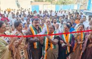पिंपरी प्रभाग क्र.२१ मध्ये राष्ट्रवादी काँग्रेस पॅनलच्या निवडणूक कचेरीचे उद्घाटन