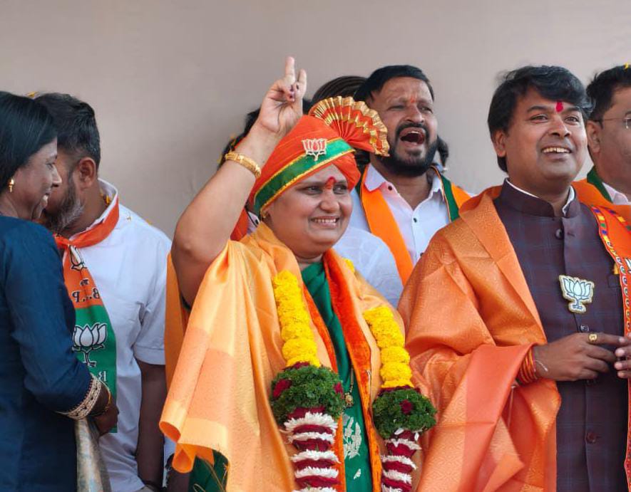 पिंपरीत भाजपाचा इतिहास.. महिला नगरसेवक बिनविरोध - आमदार अमित गोरखे