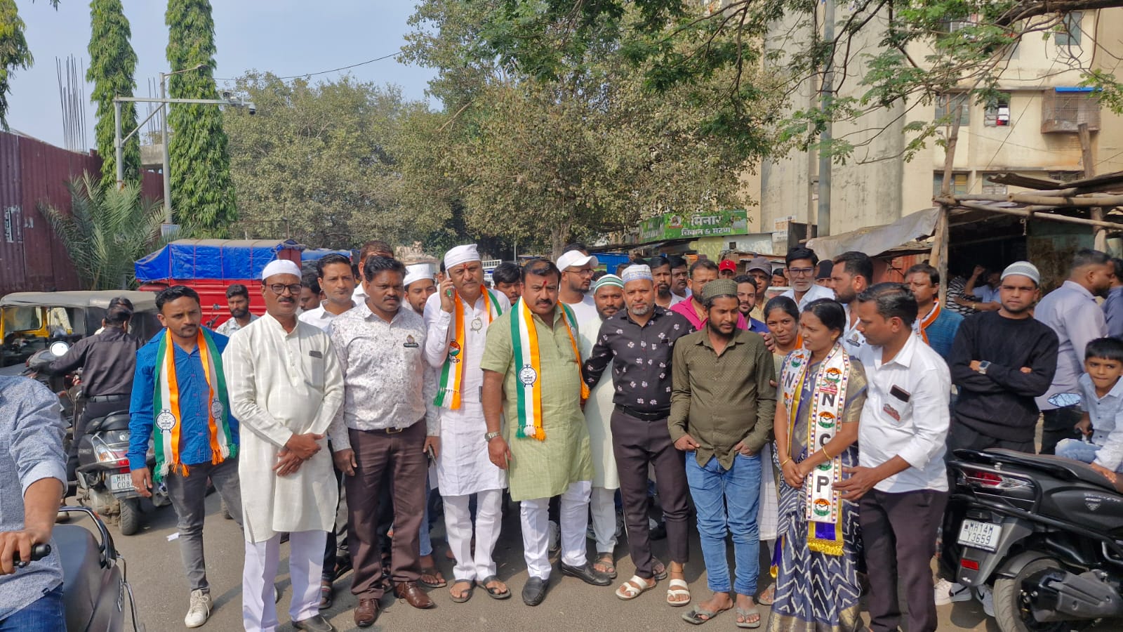 सर्व जाती, धर्मातील लोकांना बरोबर घेऊन काम केले - संदीप वाघेरे