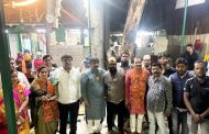 प्रभाग क्रमांक १४ मधील भाजपा उमेदवारांकडून चिंचवड स्टेशन येथील दर्ग्याला चादर अर्पण