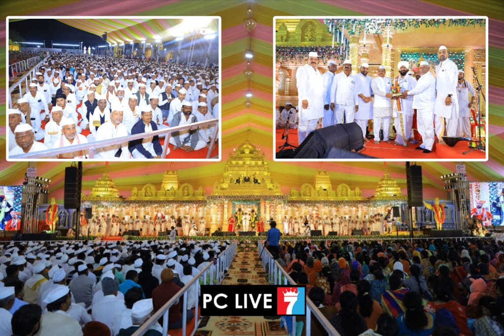 कामशेतमध्ये श्री विठ्ठल परिवार मावळ आणि आमदार सुनील शेळके यांच्या पुढाकारातून महाराष्ट्रातील सर्वात भव्य कीर्तन महोत्सवाला सुरुवात