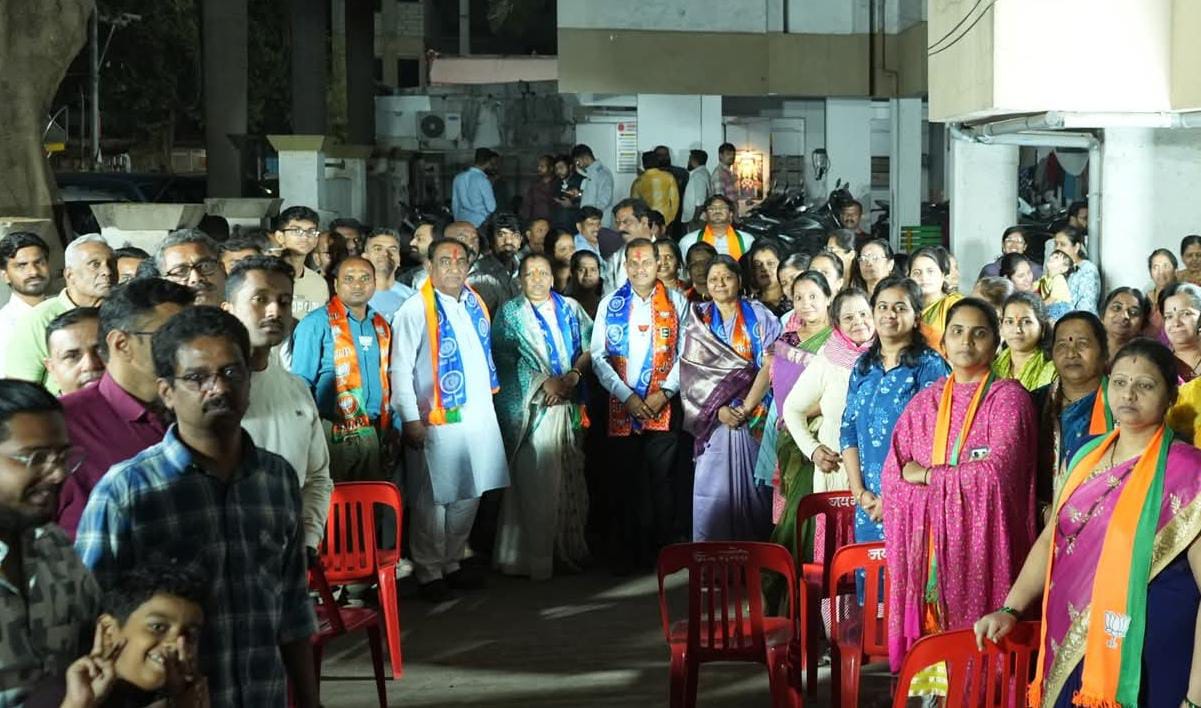विकासाभिमुख हिंदुत्वाच्या विचाराला नागरिकांचा पाठिंबा; पिंपरीत भाजप- आरपीआय महायुतीच्या उमेदवारांचा प्रचार जोमात