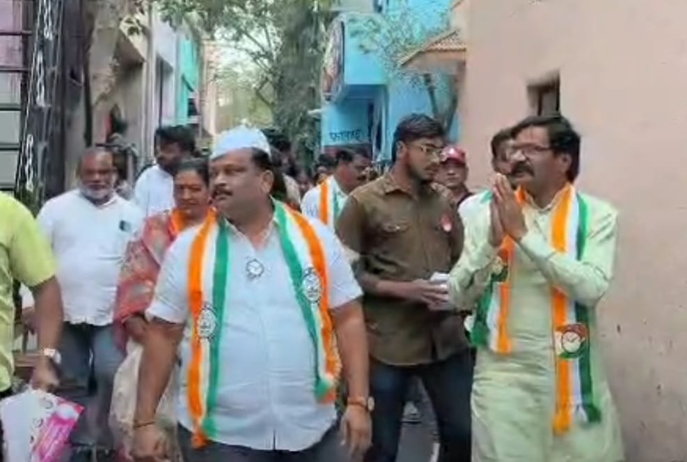 प्रभाग २२ मध्ये राष्ट्रवादी काँग्रेसचा जोरदार प्रचाराचा एल्गार; ‘घड्याळ’ चिन्हावर मतदानाचे ठाम आवाहन..!