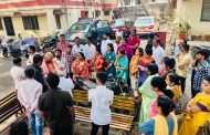 प्रभाग क्रमांक १० मध्ये अनुराधा गोरखे, कुशाग्र कदम, तुषार हिंगे यांना नागरिकांचा उत्स्फूर्त प्रतिसाद