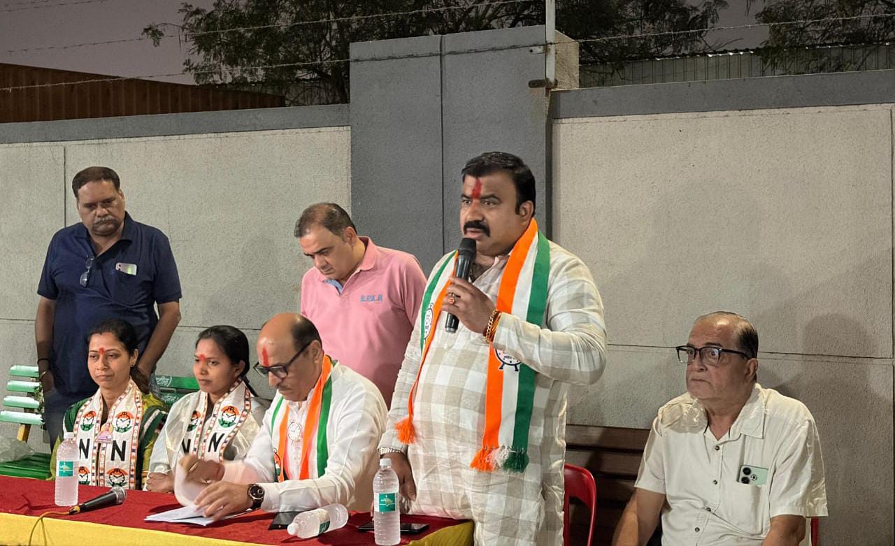 सोसायट्यांमधील मतदारांचा संदीप वाघेरे यांच्यासह राष्ट्रवादीच्या पॅनेलला मोठा प्रतिसाद व पाठिंबा