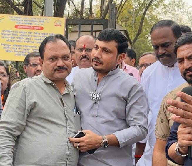 पक्षहितासाठी कटिबद्ध : ओबीसी मोर्चाच्या सरचिटणीस मनोज ब्राह्मणकर यांची उमेदवारी माघारी!