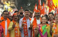 प्रभाग क्र.१५ मध्ये उत्स्फूर्त प्रतिसादात शिवसेनेची ‘आशीर्वाद पदयात्रा’ संपन्न