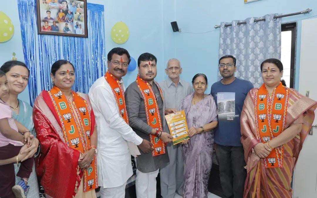 पार्लमेंट ते पालिका एकाच विचाराची सत्ता असेल, तर विकासकामांना गती - भाजप शहराध्यक्ष शत्रुघ्न काटे