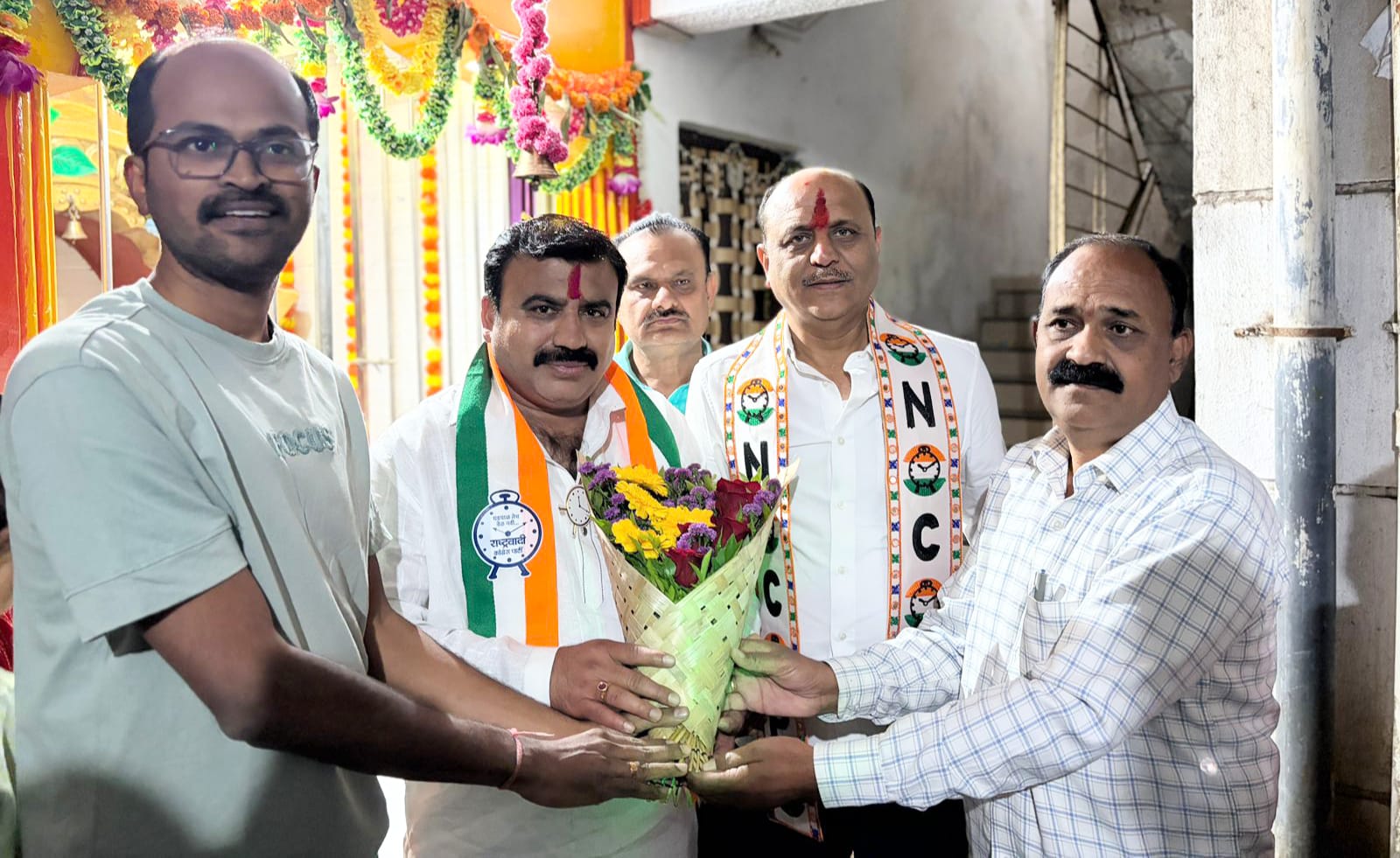 पिंपरी गावचा चेहरा मोहरा बदलून टाकण्यासाठी राष्ट्रवादीच्या पॅनलला संधी द्या - संदीप वाघेरे यांचे आवाहन