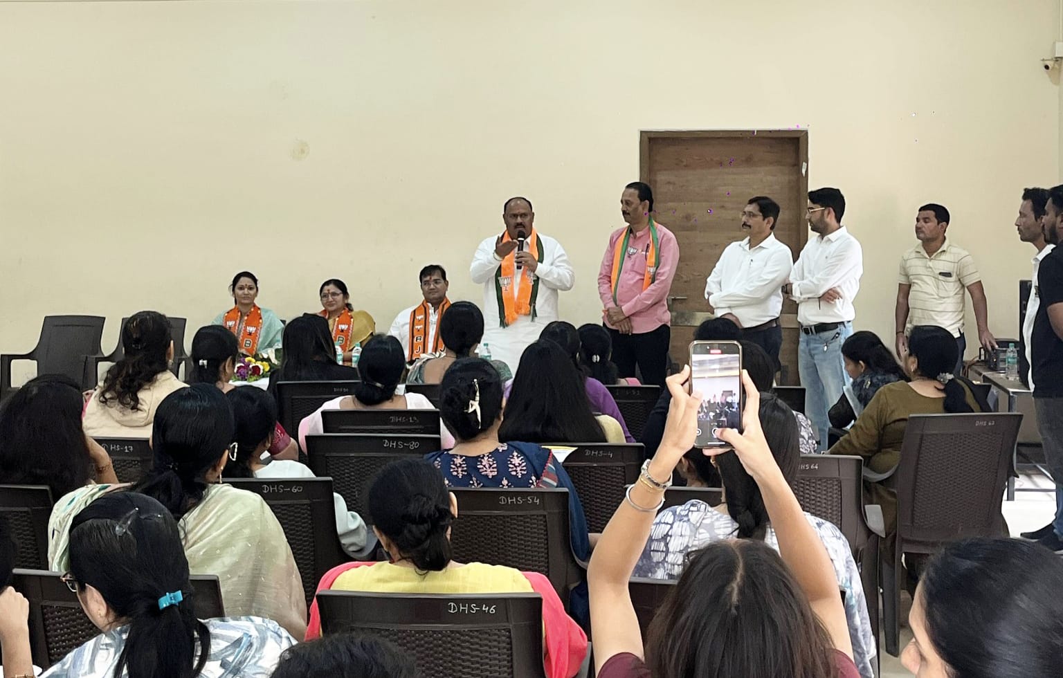 प्रभाग २६ मधील भाजपच्या पॅनेलला विविध ज्येष्ठ नागरिक संघांचा जाहीर पाठिंबा