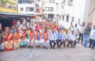 प्रभाग क्र.२७ रहाटणीत भाजपाची प्रचारात मोठी आघाडी; गजानन नगर येथील कोपरा सभेला नागरिकांचा उत्स्फूर्त प्रतिसाद