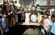 प्रचाराच्या रणधुमाळीत विराज लांडे यांचा वाढदिवस उत्साहात