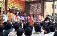 मोठ्या मताधिक्याच्या दिशेने भाजप पॅनलची वाटचाल; प्रभाग २६ मधील पदयात्रेला अथांग जनसागर