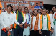 चिंचवडमध्ये मनसेला धक्का, विद्यार्थी सेनेचे उपाध्यक्ष हेमंत डांगे यांचा भाजपामध्ये प्रवेश