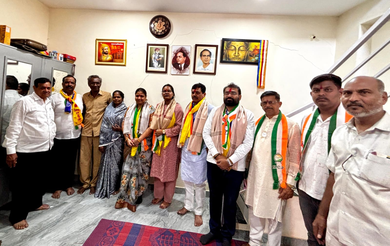 नवी सांगवीतील वीज व पाणीपुरवठा नियमित करणार; प्रभाग क्र. ३१ मधील राष्ट्रवादी काँग्रेसच्या उमेदवारांचे मतदारांना ठाम आश्वासन