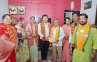 पिंपळे सौदागर प्रभाग २८ मध्ये भाजपाची प्रचारात आघाडी; गाठीभेटींना मतदारांकडून उत्स्फूर्त प्रतिसाद
