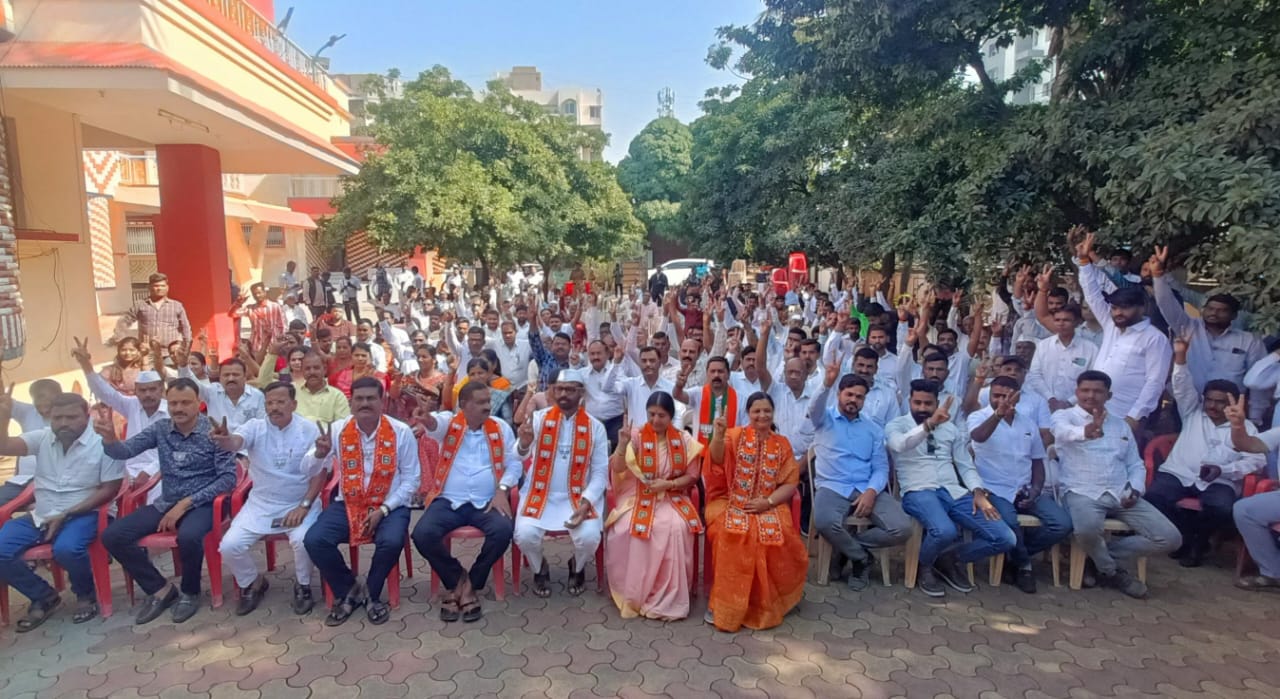 रहाटणी प्रभाग क्र.२७ मधील भाजपच्या सर्व उमेदवारांना प्रचंड मताने विजयी करा; आमदार सुरेश धस यांचे मतदारांना आवाहन