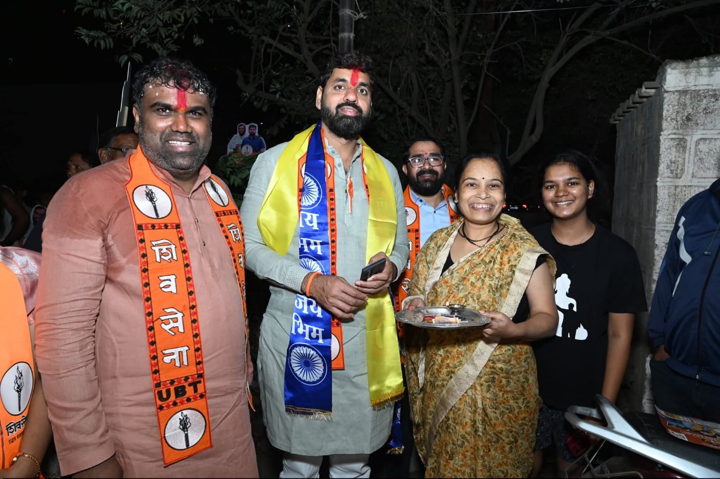 प्रभाग क्र.२५ ‌: चेतन पवार यांची प्रचारात आघाडी, नागरिक सत्ताधाऱ्यांच्या विरोधात मशाल पेटवणार..!