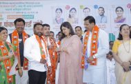 राष्ट्रवादी काँग्रेसचे युवा नेते शरद नखाते व राकेश नखाते यांचा समर्थकांसह भाजपमध्ये जाहीर प्रवेश