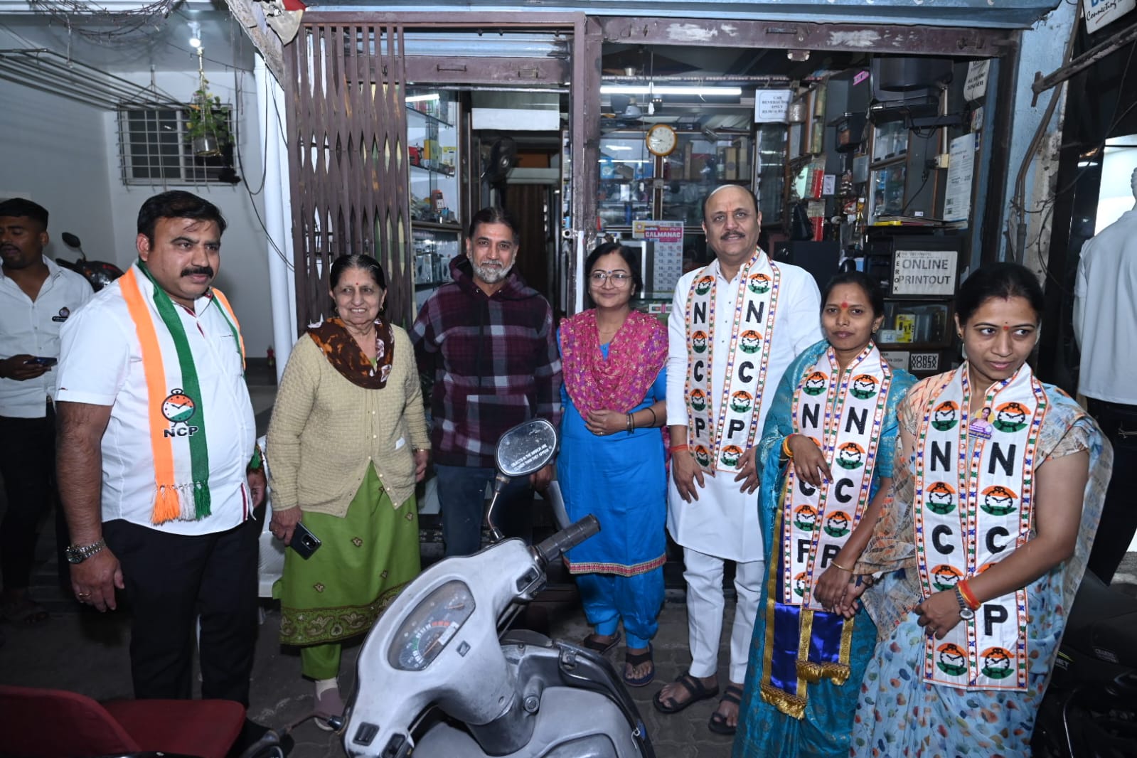 स्वच्छ व सुंदर पिंपरी साठी राष्ट्रवादीच्या पॅनेलला विजयी करा - डब्बू आसवानी