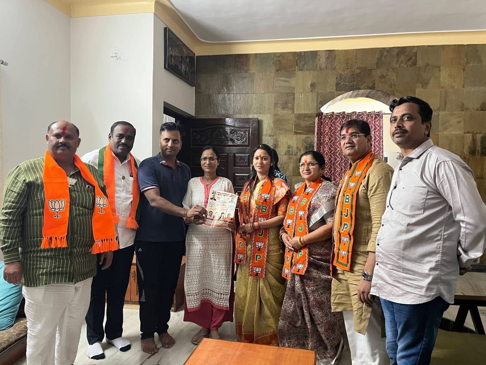 प्रभाग २६ मध्ये भाजपाच्या प्रचाराला वेग; गाठीभेटी, कोपरा सभा, पदयात्रा, संपर्क मोहिमांमधून प्रचार शिगेला