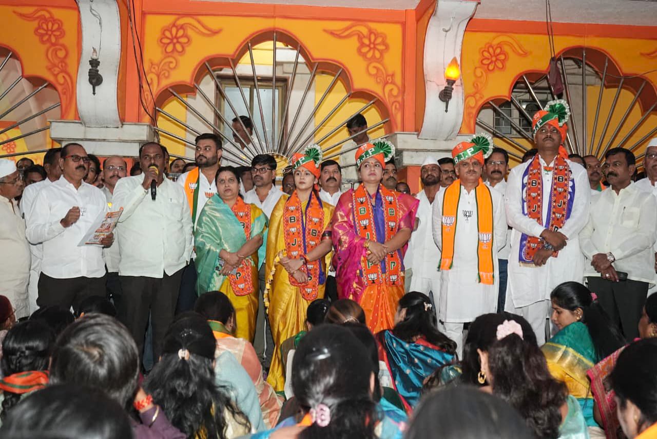 वाकडची साथ कमळालाच; भाजप उमेदवारांना विश्वास..!