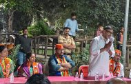 गवळीनगर प्रभाग क्र.५ मध्ये भाजपा उमेदवारांची प्रचारात मोठी आघाडी
