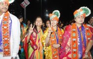 वाकड गावठाणातून विजयाचा संकल्प : भाजपा पॅनलची भव्य पदयात्रा!