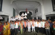 प्रभाग १५ : सेक्टर २६ मधील भाजपाची प्रचारयात्रा की शक्तीप्रदर्शनाचा महाउत्सव?