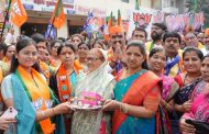 विकासनगर–किवळे भागात भाजप पॅनलच्या उमेदवारांचा झंझावात