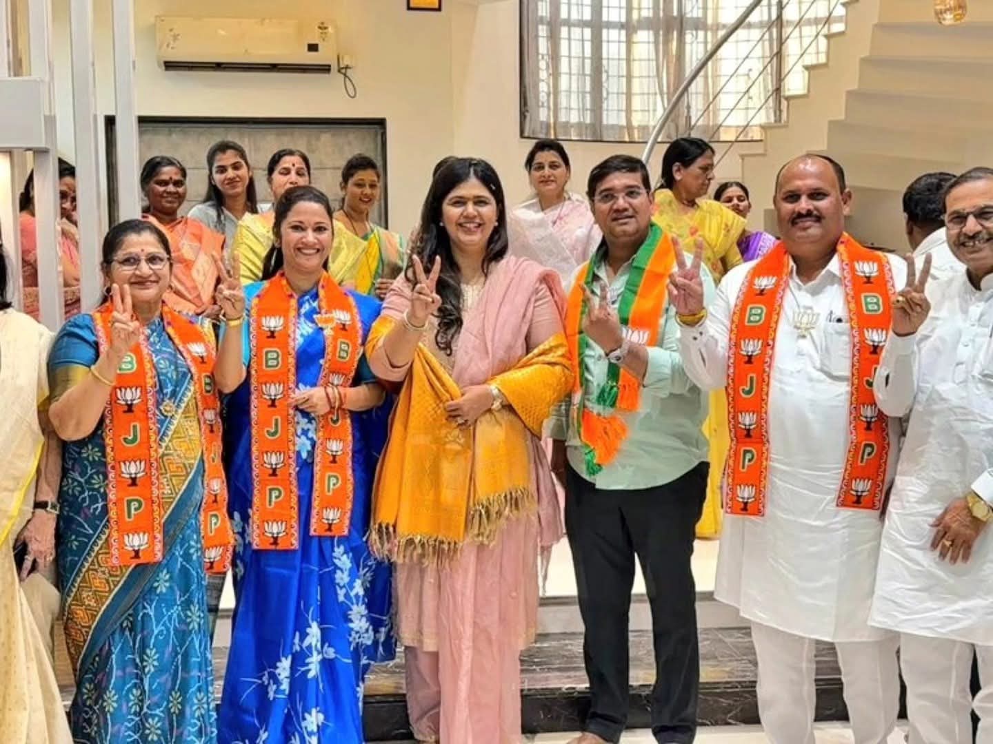 महापालिकेत सक्षम, प्रामाणिक व विकासाभिमुख नेतृत्व हेच निवडणुकीचे अधिष्ठान - पंकजा मुंडे