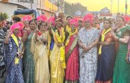 काळेवाडी प्रभाग क्र.२२ मध्ये अपक्ष उमेदवार प्रतीक्षा वाघेरे (काळे) यांच्या पदयात्रेला लोटला 