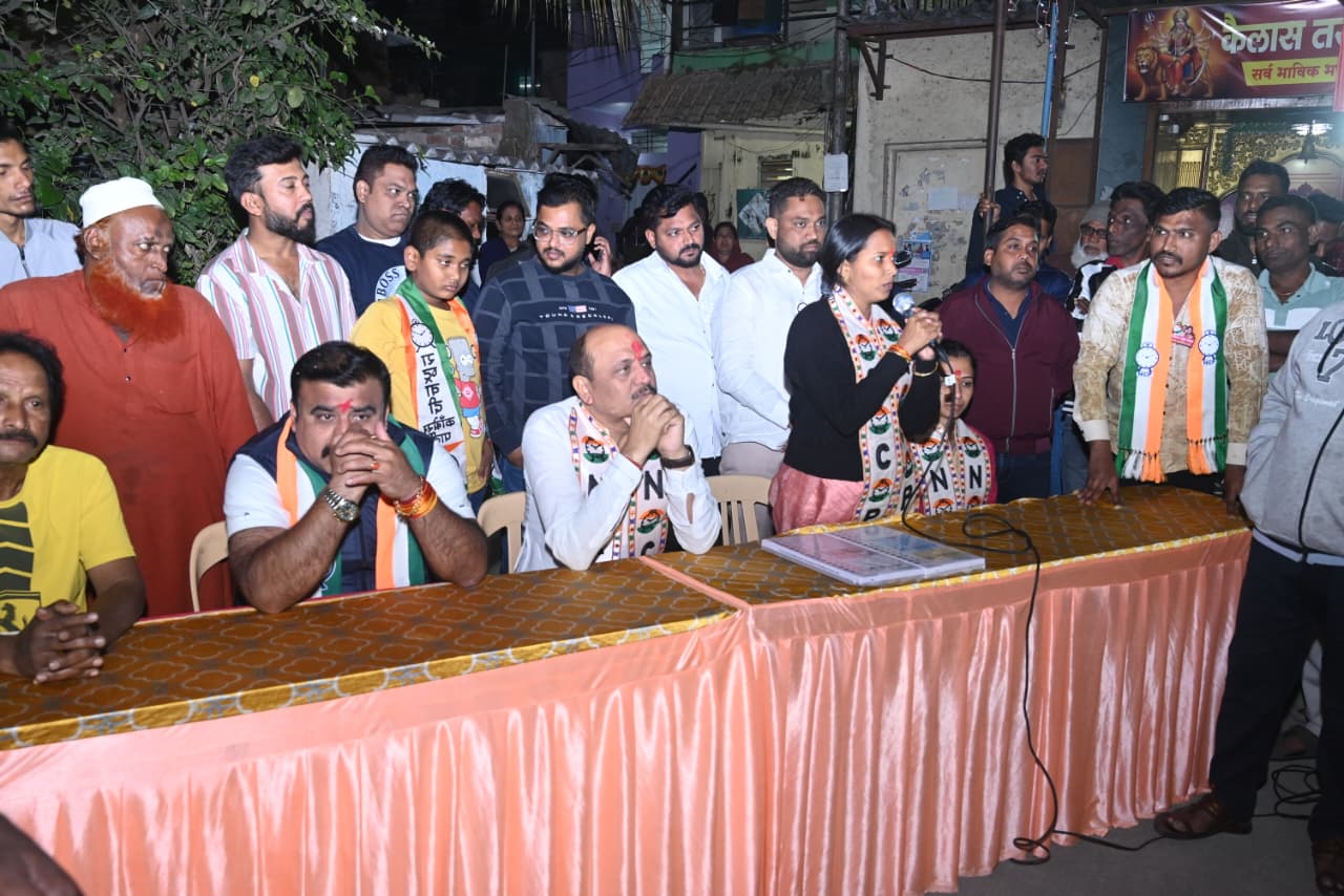 झोपडपट्टी भागासह विविध भागातील विकास कामांना गती दिली - निकीता कदम