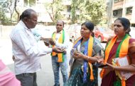 पिंपरी गावच्या सर्वांगीण विकासासाठी भाजपलाच साथ, मतदारांचा निर्धार..!