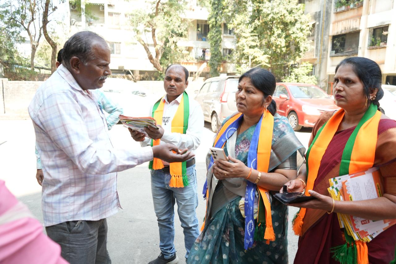 पिंपरी गावच्या सर्वांगीण विकासासाठी भाजपलाच साथ, मतदारांचा निर्धार..!