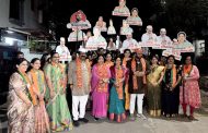 प्रभाग १५ : प्रचाराचा रणसंग्राम, शेवटच्या रविवारी भाजपचा जोरदार ‘शंखनाद’