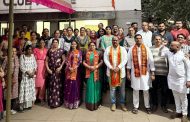 प्रभाग २६ मध्ये भाजप उमेदवारांची प्रचारात निर्णायक आघाडी